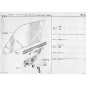 104 Glas - elektrische Fensterheber - Fensterkurbel