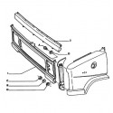 J5 Armature - ala prima fodera - Tenda - Grembiule