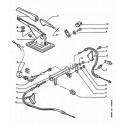 106 Brake cable - handbrake