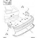106 Pare-chocs avant - Pare-chocs arrière