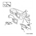 106 cruscotto - posacenere - accendino - aeratore