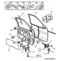 106 Voordeur - achterdeur - Side skirts