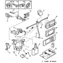 106 Handvat - Lock - Aanvaller - Deurstop