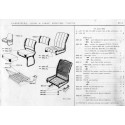 J7 door armrest - seat belt - chair