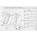 J7 Glas - Glas Rack - Kurbel Fenster