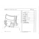 Frame, front fender liners, porch, deck
