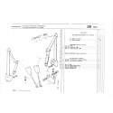 J9 Accoudoir - Ceinture de sécurité - Siège