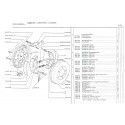 P4 Brake Drum - Brake Shoes - Spring