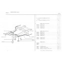 P4 Brake cable - handbrake