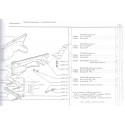 P4 marco - los revestimientos guardabarros delanteros - toldo