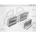 204-304 vetrino - porta anteriore e posteriore assetto