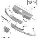 206 Grille - Frontflügel