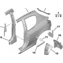 206 Côté de caisse - Aile arrière