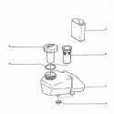 206 Maître cylindre - Mastevac - Pompe à vide - Pédale