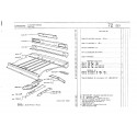 305 Plancher avant - Bloc arrière