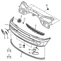 306 Front bumper - rear bumper