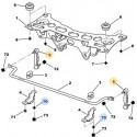 406 rear axles