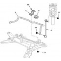 406 front axles