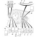 406 dashboard - ashtray - cigarette lighter - aerator