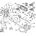406 Poignée - Serrure - Gâche - Arrêt de porte