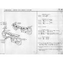 504 Armature - Doublure d'aile avant - Auvent - Tablier