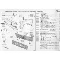 504 Grille - Frontschürze - Frontflügel