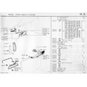 504 Maneje - Barrel - Lock - Delantero - Doorstop