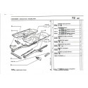 505 Plancher avant - Bloc arrière