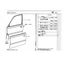 505 front door - Rear door - sill