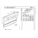 505 glass run channel - door trim