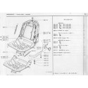 604 Accoudoir - Ceinture de sécurité - Siège 