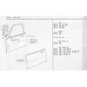 604 Front door - Rear door - Rocker panel