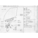 604 Window - Window regulator - Crank