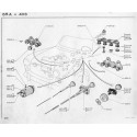 403 Beam - Zekering - Voeding Pod - Relais - Schakelaar