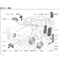 404 Beam - Fuse - Cosse - Relay - Switch