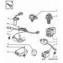 405 Faisceau - Fusible - Cosse électrique - Relais