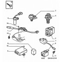 405 Faisceau - Fusible - Cosse électrique - Relais