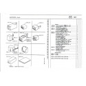 505 Faisceau - Fusible - Cosse - Relais - Interrupteur