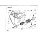 D3A-D4A-D4B dynamo - regulator