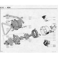 404 Alternateur - Régulateur (2) - SERIE04 SARL