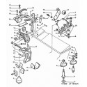 405 Support moteur