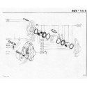 404 Brake Disc - Brake Pads - Caliper