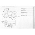 604 Bremsscheibe - Bremsbeläge - Bremssattel