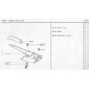 604 Brake cable - handbrake