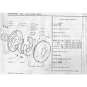 305 Brake Drum - Brake Shoes - Spring