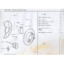 305 Bremsscheibe - Bremsbeläge - Bremssattel