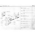 104 Bremsscheibe - Bremsbeläge - Bremssattel