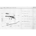 104 Brake cable - handbrake