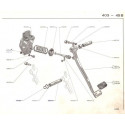403 vacuum pump - pedal
