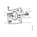 J5 Mastervac- Compensator - Vacuum pump - Pedal